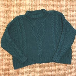 Cable Knit Sweater